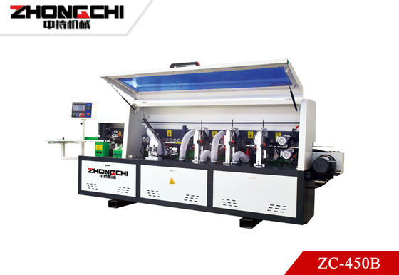 購入 ZC-450B 木の縁帯状機 自動縁帯状機 8.1KW オンライン製造