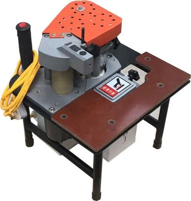 購入 100mm 木の縁帯状機 2.2KW 木工の縁帯状機 オンライン製造