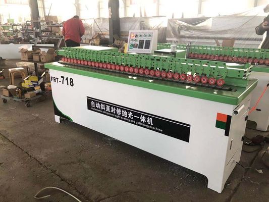 購入 15-20m/min Feeding Speed Wood Edge Banding Machine 380V/ 50hz 3phase/ 220V/ 1or2phase/ 415V/ 440V 5-20KW for Woodworking オンライン製造