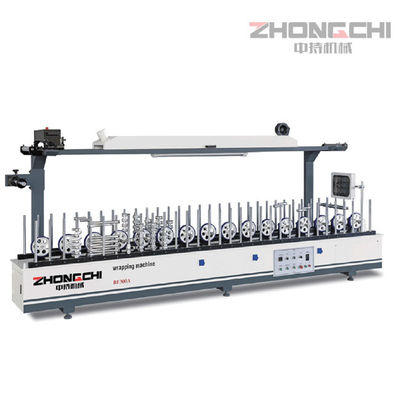 木工プロファイル包装機 300mm パープロファイル包装機