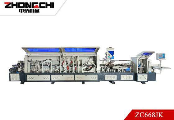 22KW パワー 木材エッジリングマシン 厚さ10~60mm 木工エッジバンドリングマシン