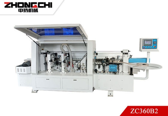 ZC360B2 木の縁帯状機 木の縁帯状機 0.4-3mm 縁帯厚さ