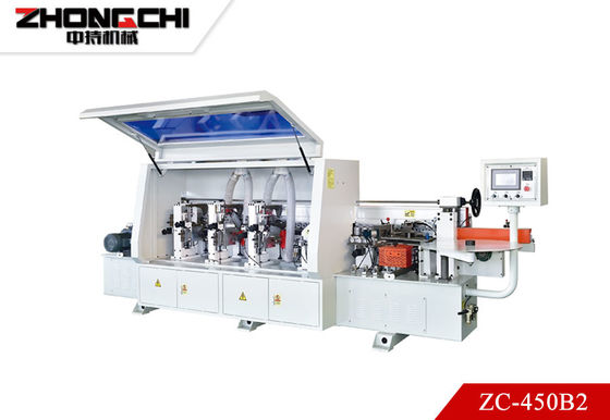 ZC-450B2 木の縁のバンドリングマシン 自動給餌速度 18-24m/Min