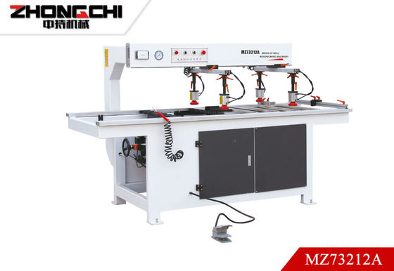 MZ73212A CNC 木材掘削機 木材のための二列多重掘削機
