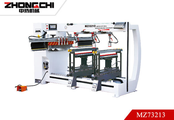 MZ73213 CNC 木材掘削機 木材のための3列多重掘削機