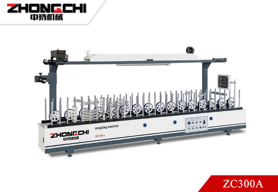 ZC300A 木材プロファイルの包装機 5.5Kw プロファイルの包装ライン