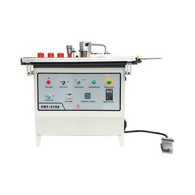 2kgの粘着器を搭載したエッジバンドマシン 無制限のパネル長さと60mmのエッジバンド